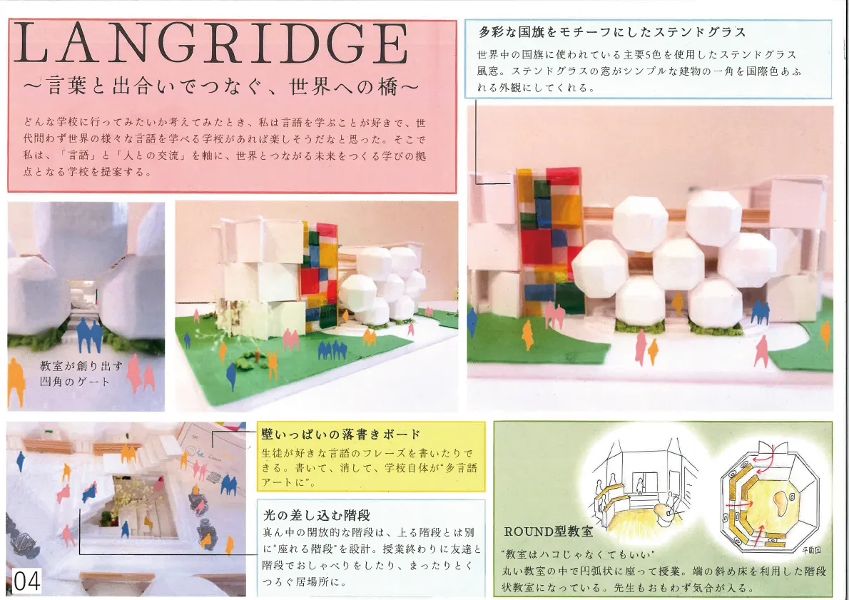 LANGRIDGE　～言葉と出合いでつなぐ、世界への橋～