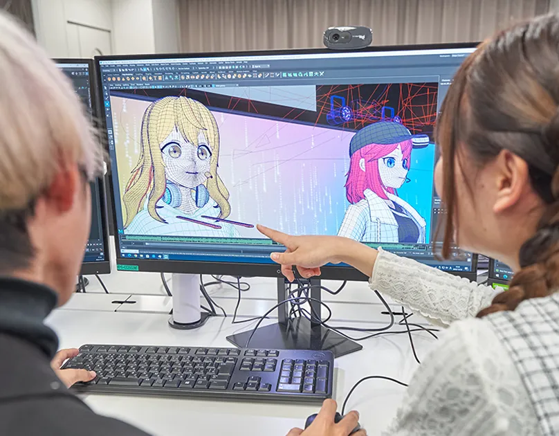 オリジナルCGキャラクター