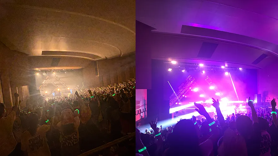 バックステージツアー