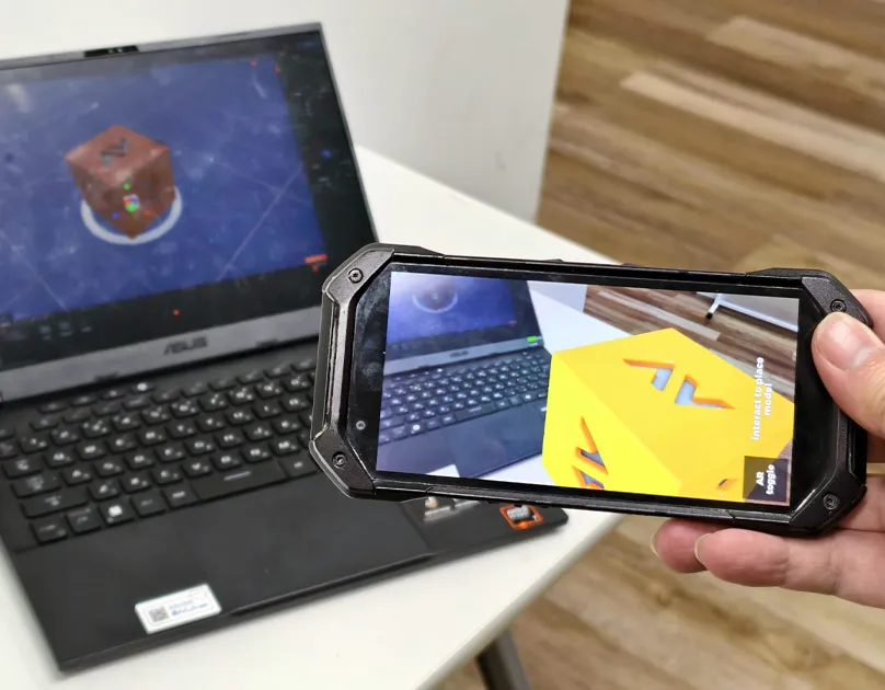 WebARアプリ開発