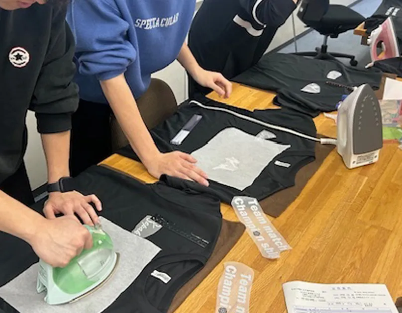 アイロンプリント