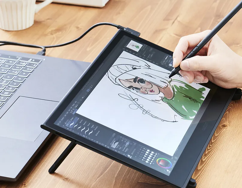Wacom液晶ペンタプレット