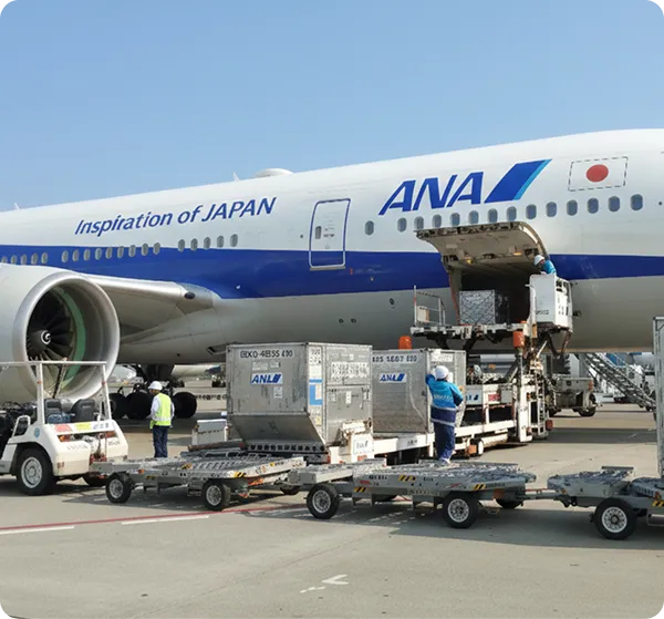 エアカーゴの様子