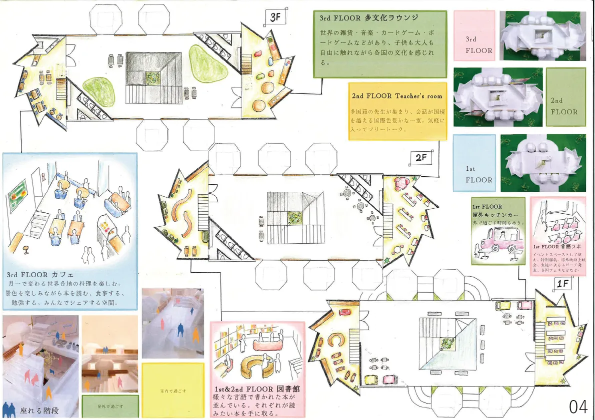 LANGRIDGE　～言葉と出合いでつなぐ、世界への橋～