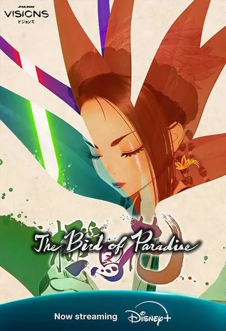 『スター・ウォーズ：ビジョンズ』VOLUME３「極楽鳥の花」のポスター