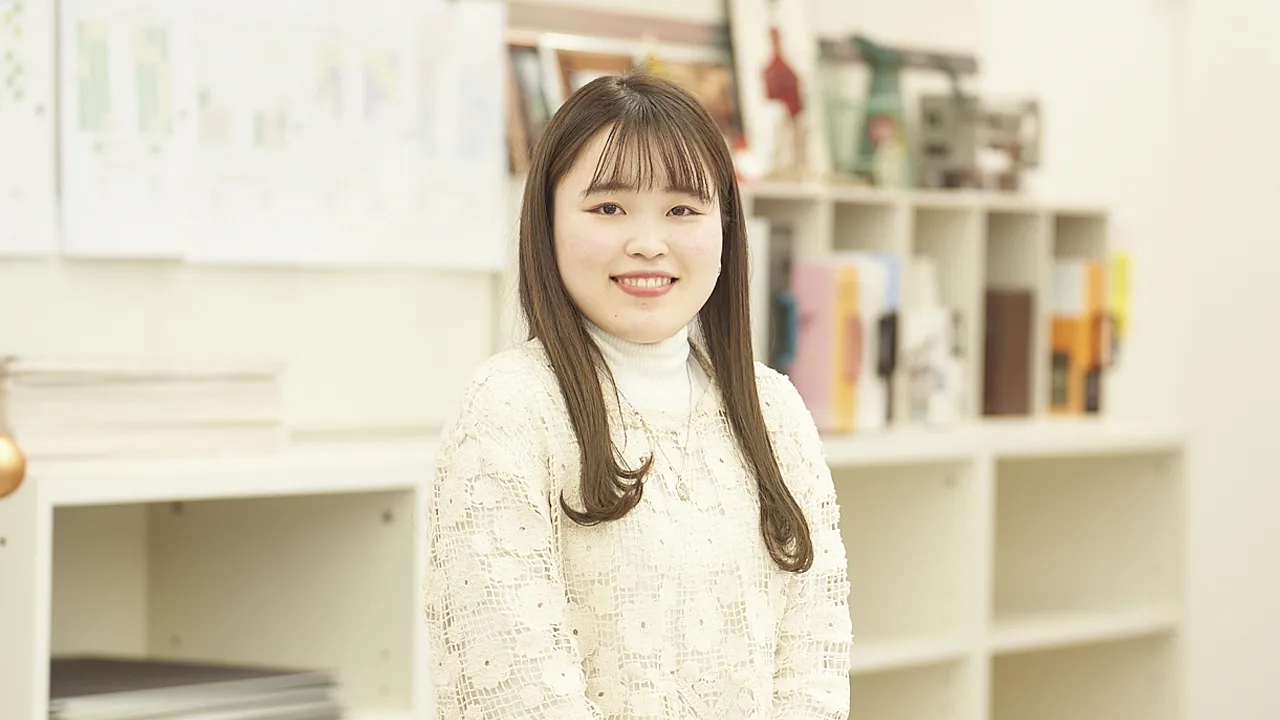 相澤由莉香さんのポートレート