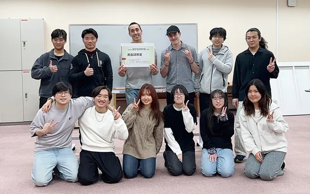 留学生達の集合写真