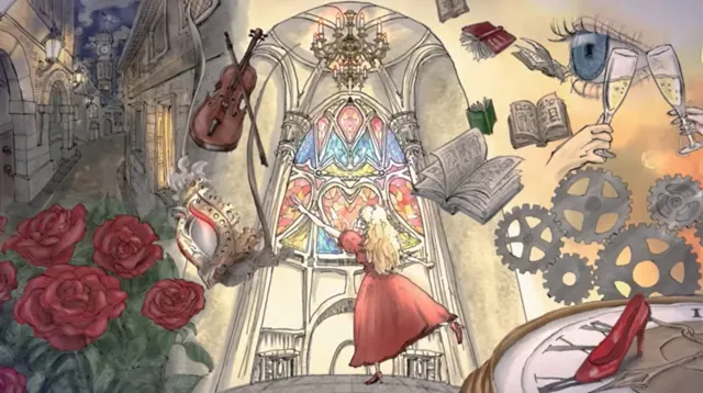 楽曲の世界観のアートワーク