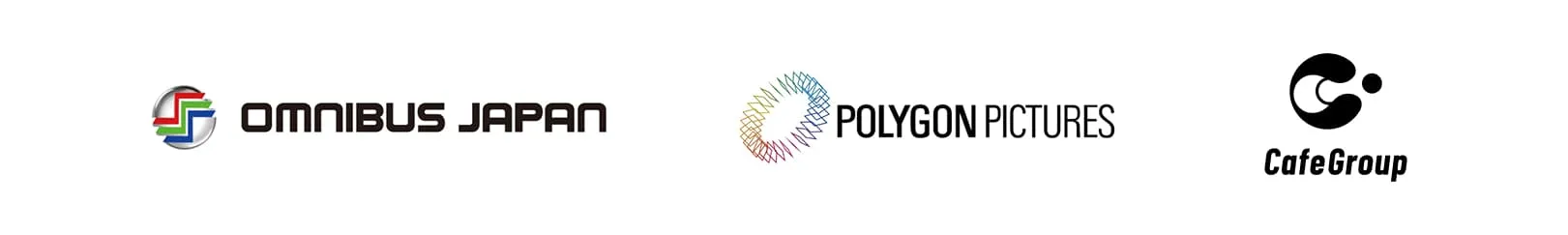 オムニバス・ジャパン、ポリゴン・ピクチュアズ、カフェグループ