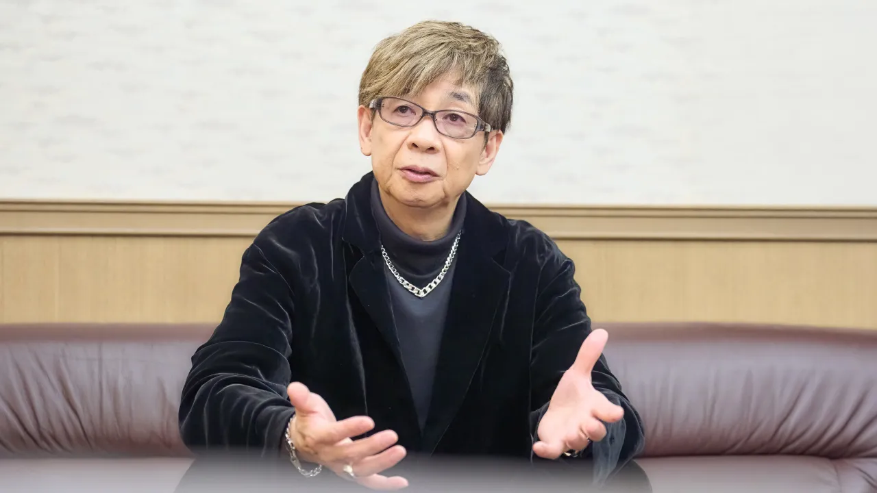 エンタメ業界について語る山寺さん