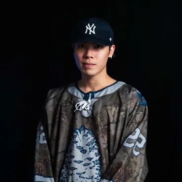 俄然のすけ氏のポートレート