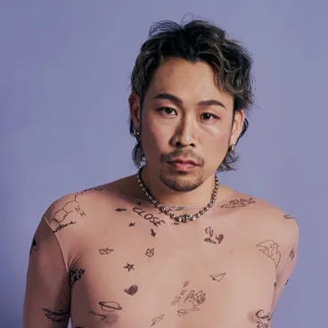 松GORI氏のポートレート