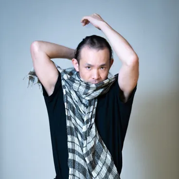 平原慎太郎氏のポートレート