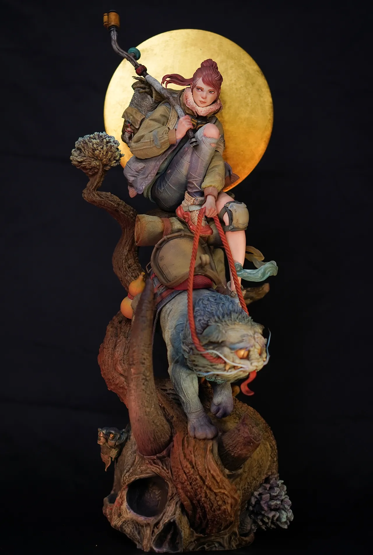 大畠 雅人先生の作品「百鬼夜行　怪」