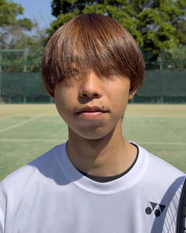 振原晟廉さんのポートレート