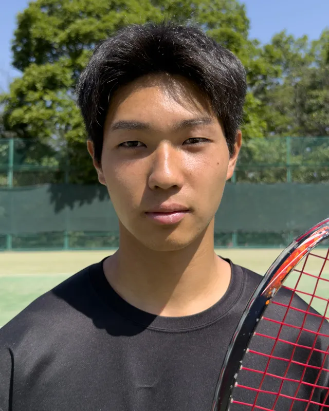 田中幹祥さんのポートレート