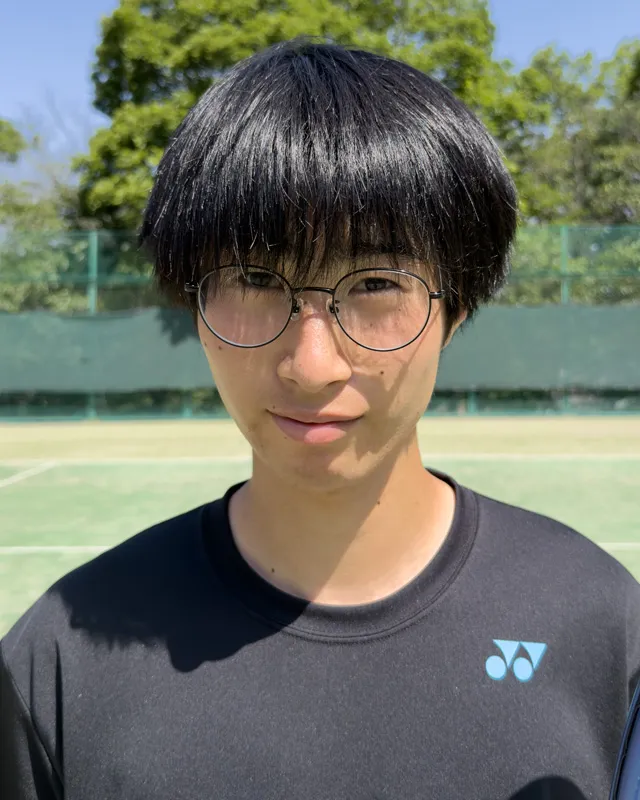 佐藤応祐さんのポートレート