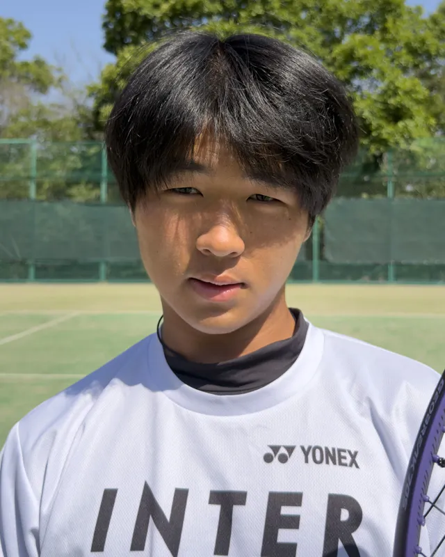 荻田賢太郎さんのポートレート