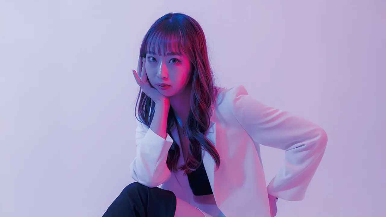 K-POPダンサーSEINAさんのポートレート