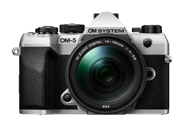 OM-5 Mark II 14-150mm Ⅱレンズキット シルバー