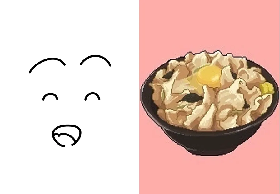 榎戸駿さんと坂詰嵩仁さんの似顔絵