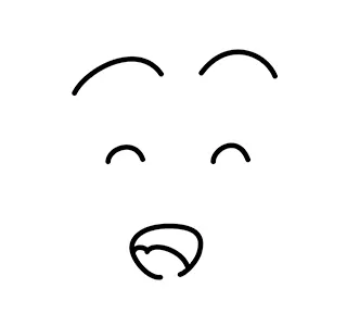 榎戸駿さんの似顔絵