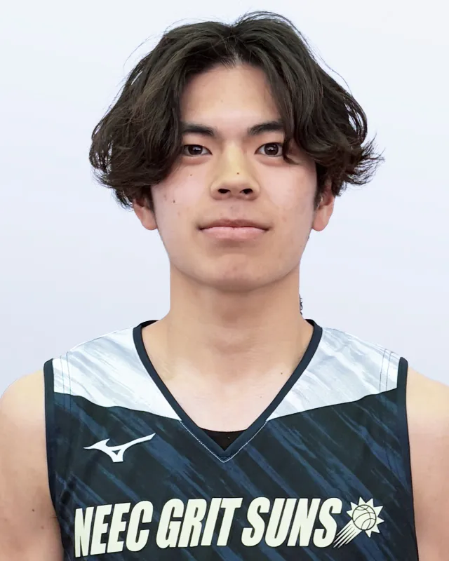 染谷陸歩さんのポートレート