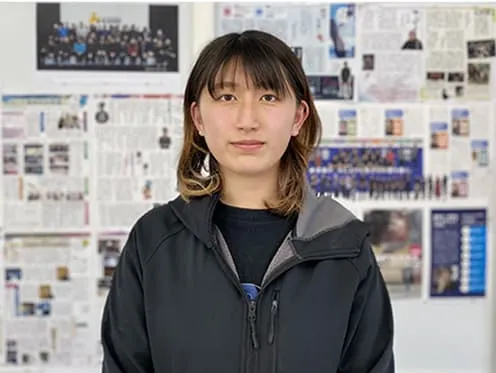 岡村 美優野さん