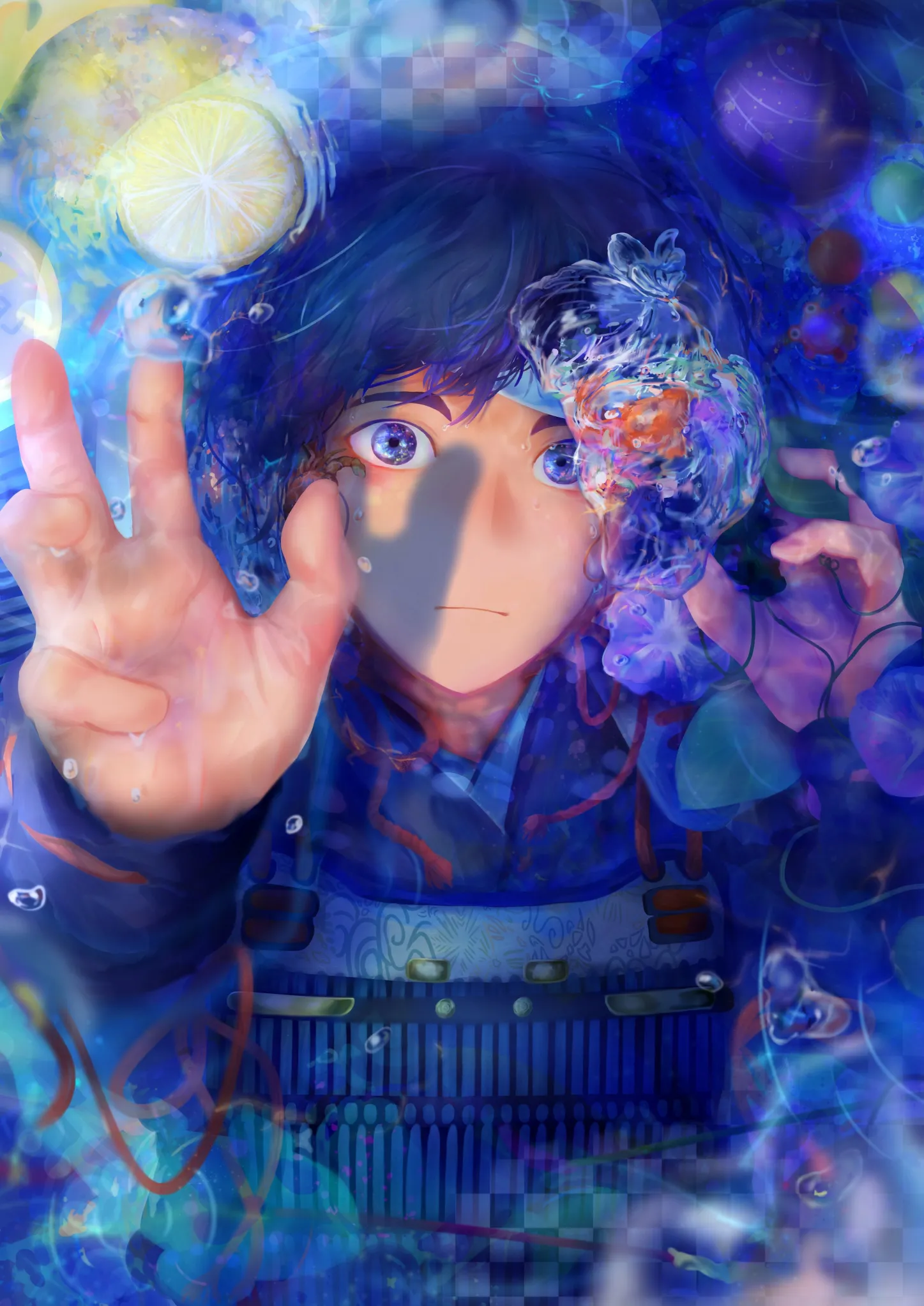 題材：夏「此の夏を届けたくて」