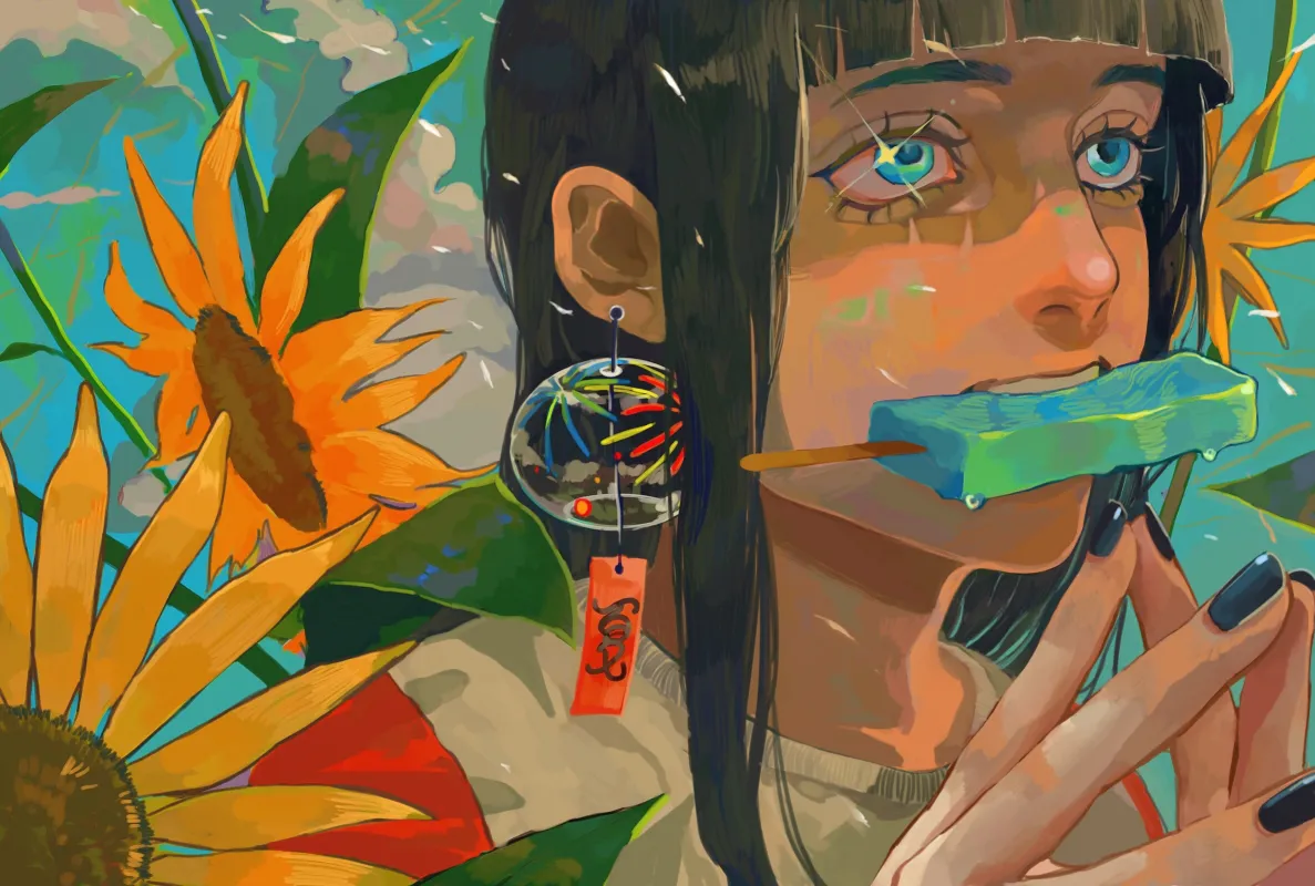 題材：夏「夏ノ輝」