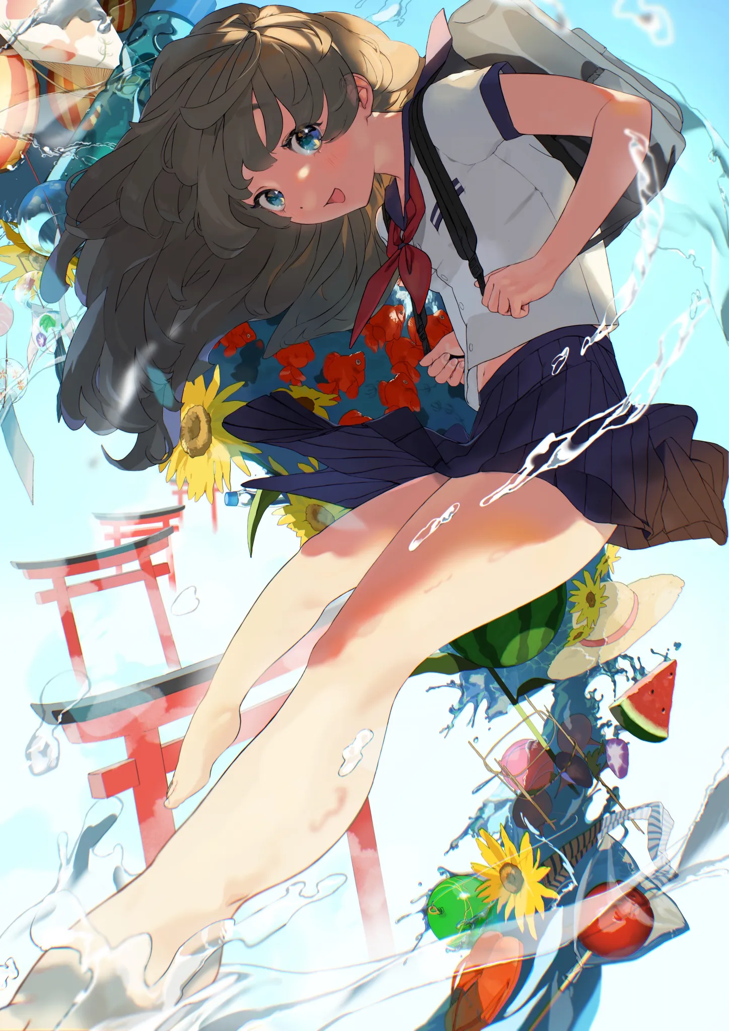 題材：夏「夏へのいっぽ！」