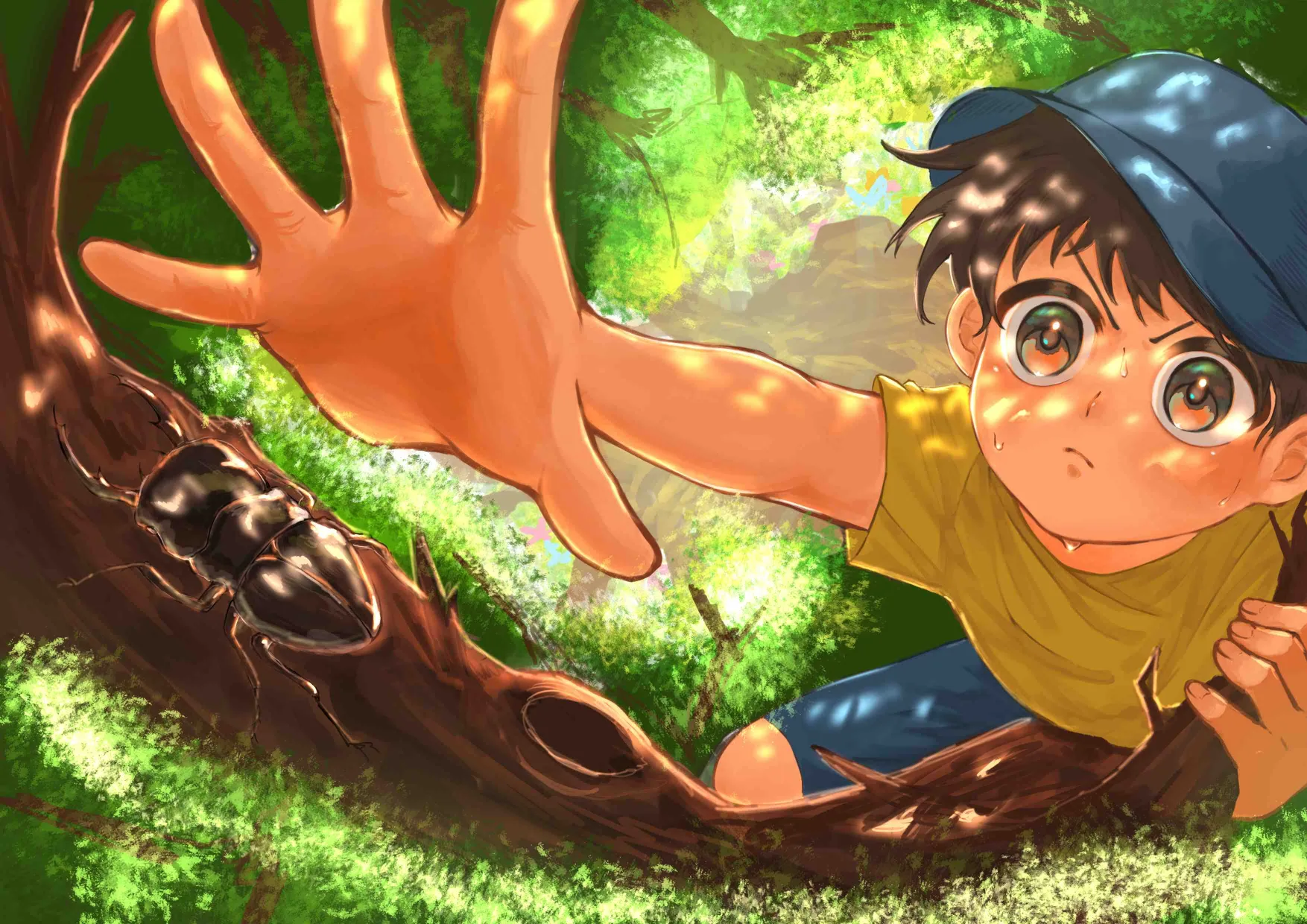 題材：夏「しんちょーに！」