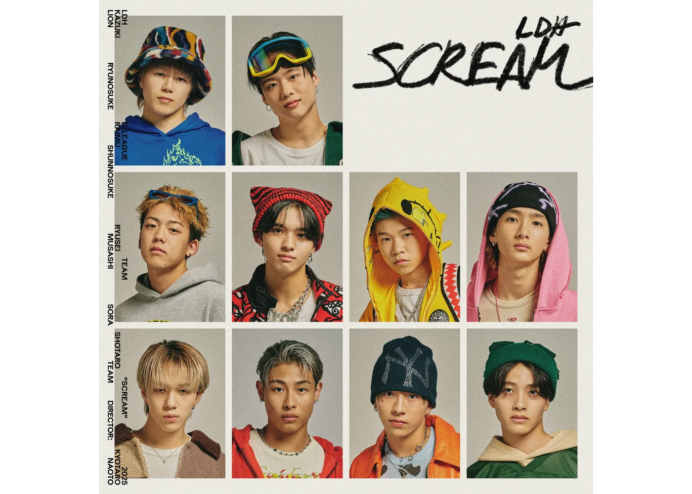 LDH SCREAM