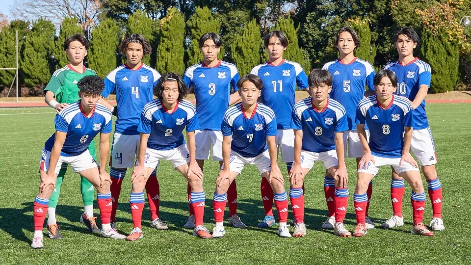 日本工学院F・マリノスのみの集合写真
