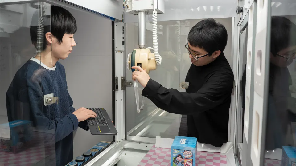 プロジェクト参加学生