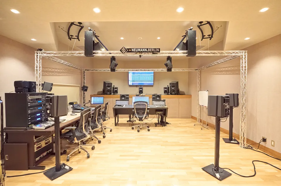音響・レコーディングスタジオ - 東京の専門学校 - 日本工学院