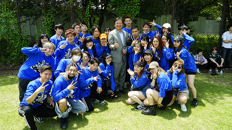 ダンスパフォーマンス科学生のみなさん