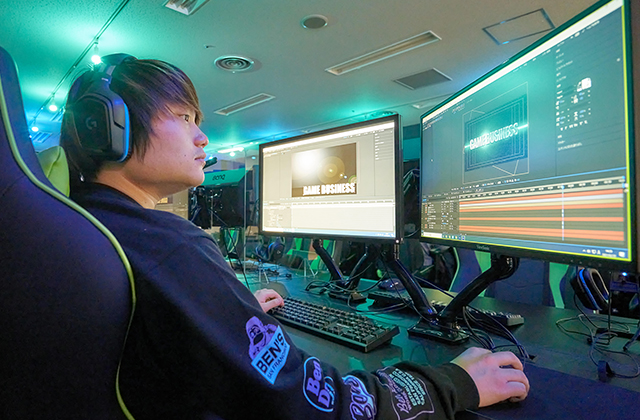 ゲームのお仕事