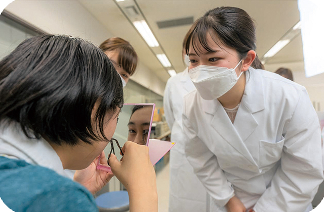 応用生物学の仕事体験