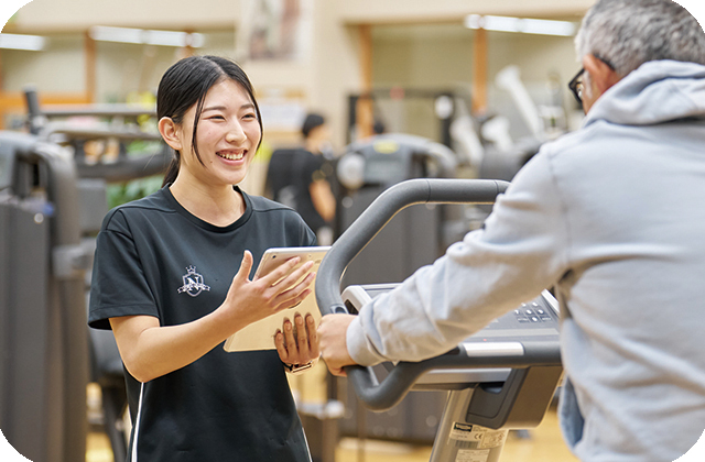 スポーツインストラクターの仕事体験