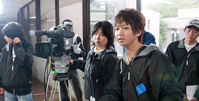 テレビカメラマンの専門学校 東京 日本工学院