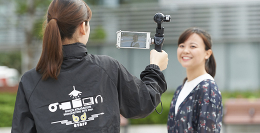 テレビカメラマンの専門学校 東京 日本工学院 テレビカメラマンの専門学校 東京 日本工学院