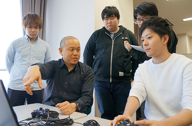 ゲームクリエイター科四年制／ゲームクリエイター科三年制