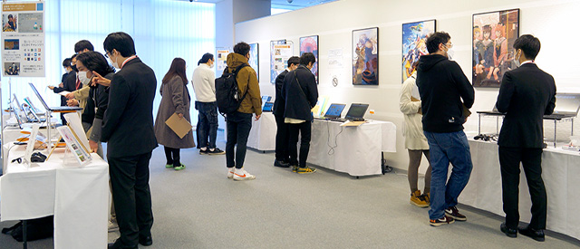 選抜作品展示会(蒲田校)