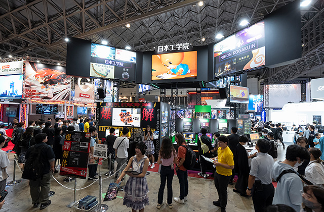 東京ゲームショウへの出展