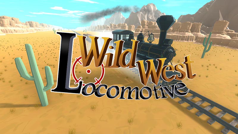 Wild West Locomotive