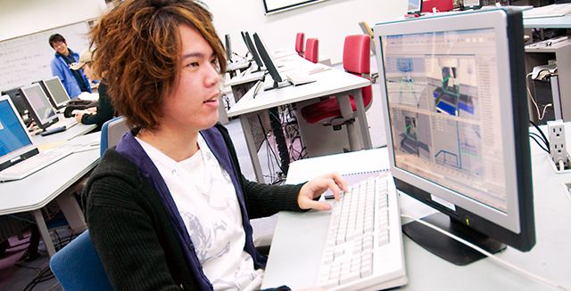 ゲームcgデザイナーの専門学校 4年制 東京 日本工学院