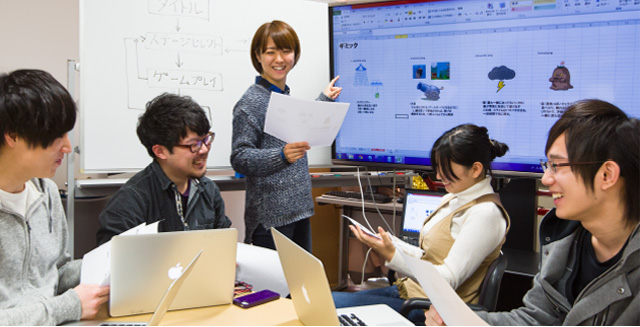 ゲームプランナーコース ゲーム 専門学校 東京 日本工学院