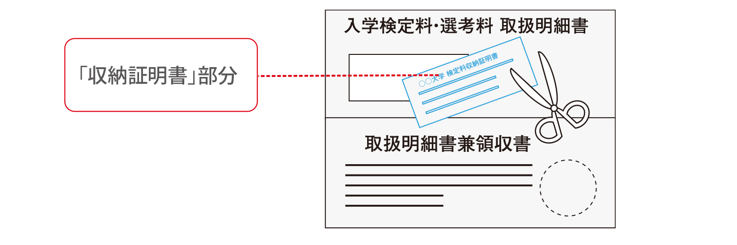 収納証明書