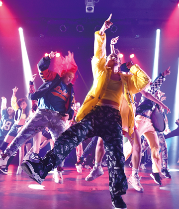 ダンスレッスン